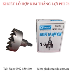 Mũi khoét lỗ hợp kim Thắng Lợi