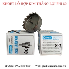 Mũi khoét lỗ hợp kim Thắng Lợi