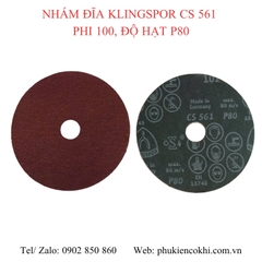 Nhám đĩa Klingspor CS 561