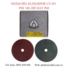 Nhám đĩa Klingspor CS 561