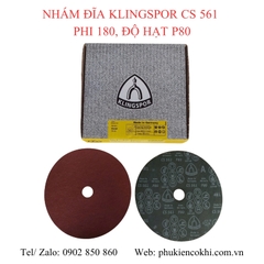 Nhám đĩa Klingspor CS 561