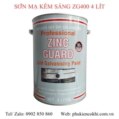 Sơn mạ kẽm sáng ZG400