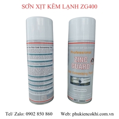 Sơn xịt kẽm lạnh ZG400