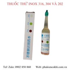 Thuốc thử inox 316