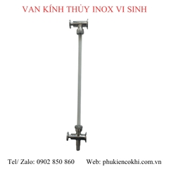 Van lấy mẫu ống thủy (ống mica)