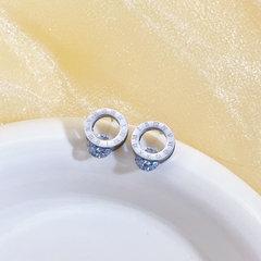Bông tai titan mạ bạc 2400944