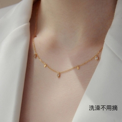 Dây chuyền titan charm nhí 2500122