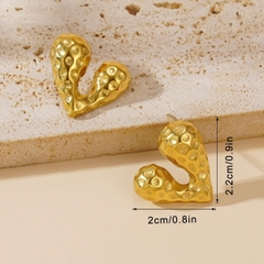 Bông tai titan tim 2500137