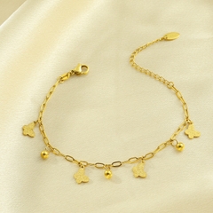 Vòng tay titan charm bướm 2500212