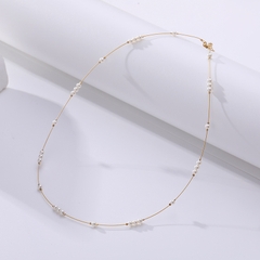 Dây chuyền ngọc trai mảnh 2600217
