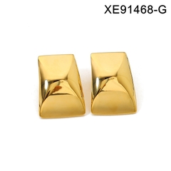 Bông tai titan vàng chữ nhật 2600265