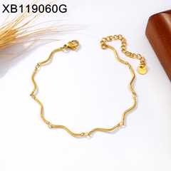 Vòng tay titan vàng lượn 2600266