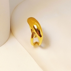 Nhẫn titan mạ vàng 2500273