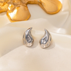 Bông tai titan mạ bạc 2500443