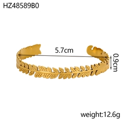 Vòng tay titan mạ vàng  2500553