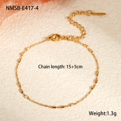 Vòng tay titan vàng charm 2600062