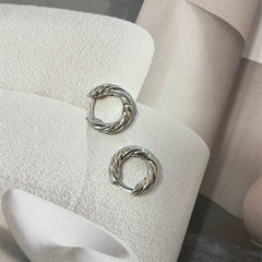Khuyên tai titan mạ bạc 2500063