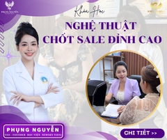 Khoá học NGHỆ THUẬT CHỐT SALE ĐỈNH CAO
