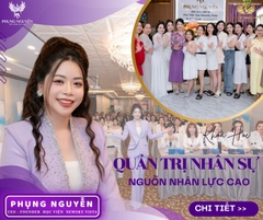 Khoá học QUẢN TRỊ NHÂN SỰ NGUỒN NHÂN LỰC CAO
