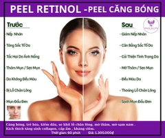PEEL RETINOL<br>PEEL CĂNG BÓNG