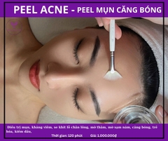 PEEL ACNE<br>PEEL MỤN CĂNG BÓNG