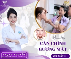 Khoá học CÂN CHỈNH GƯƠNG MẶT