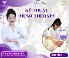 Khoá học KỸ THUẬT MESO THERATY