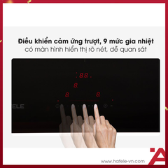 BẾP TỪ 3 VÙNG NẤU HAFELE HC-I773D