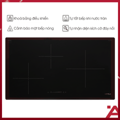 BẾP TỪ 3 VÙNG NẤU HAFELE HC-I773D