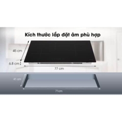 BẾP TỪ 3 VÙNG NẤU HAFELE HC-I773D