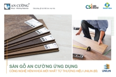 GIỚI THIỆU VỀ SÀN GỖ AN CƯỜNG