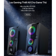 Loa Gaming Led Robot RS200 - WK
