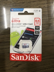 THẺ NHỚ SANDISK 64GB TRẮNG XÁM (CHÍNH HÃNG)