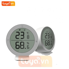 Cảm biến nhiệt độ độ ẩm có màn hinh Zigbee Tuya
