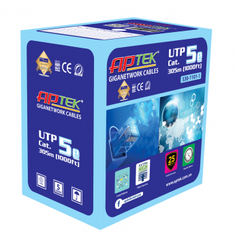 CÁP MẠNG CAT5E UTP 305M/THÙNG APTEK