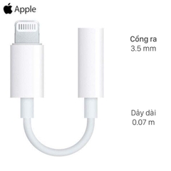 Jack chuyển đổi Iphone lightning - 3.5