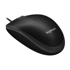 Chuột có dây Logitech B100