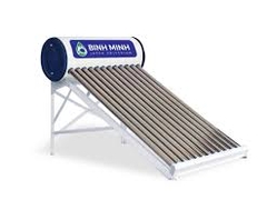 Máy nước nóng năng lượng mặt trời (NLMT) Bình Minh 160L Inox 304