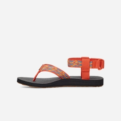 Giày Sandal Nữ Teva Original Revive - Cam