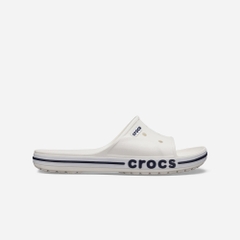 Dép Quai Ngang Unisex Crocs Bayaband - Trắng