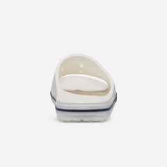 Dép Quai Ngang Unisex Crocs Bayaband - Trắng