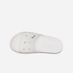 Dép Quai Ngang Unisex Crocs Bayaband - Trắng