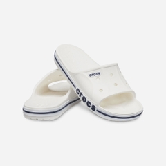 Dép Quai Ngang Unisex Crocs Bayaband - Trắng
