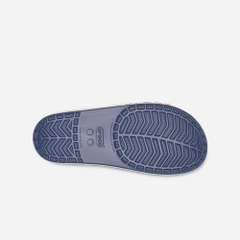 Dép Quai Ngang Unisex Crocs Bayaband - Xanh Navy