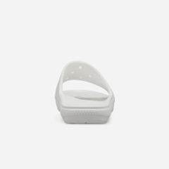 Dép Quai Ngang Unisex Crocs Classic - Trắng