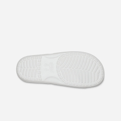 Dép Quai Ngang Unisex Crocs Classic - Trắng