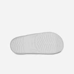 Dép Quai Ngang Unisex Crocs Classic - Trắng