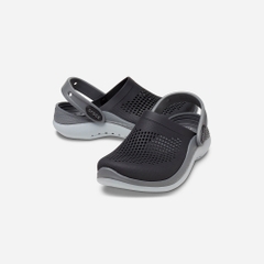 Giày Clog Trẻ Em Crocs Literide 360 - Đen