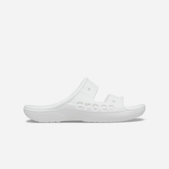 Dép Quai Ngang Unisex Crocs Baya - Trắng