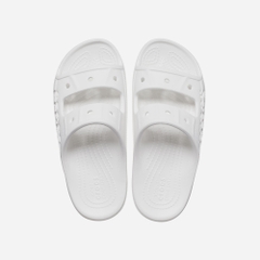 Dép Quai Ngang Unisex Crocs Baya - Trắng